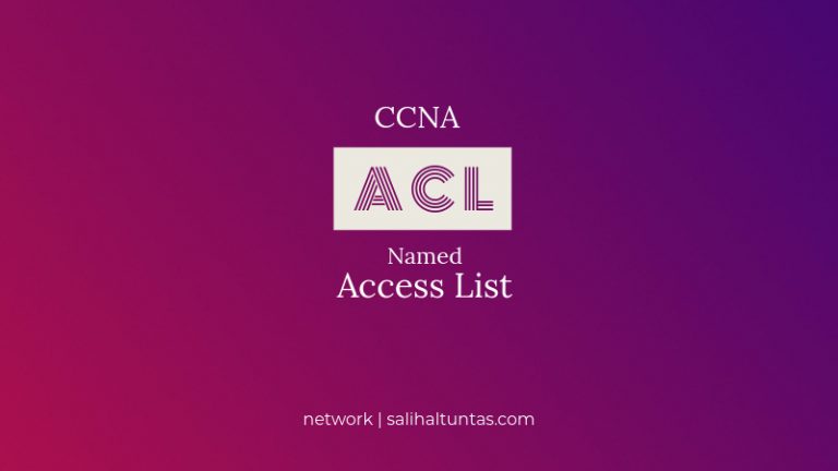 named access list