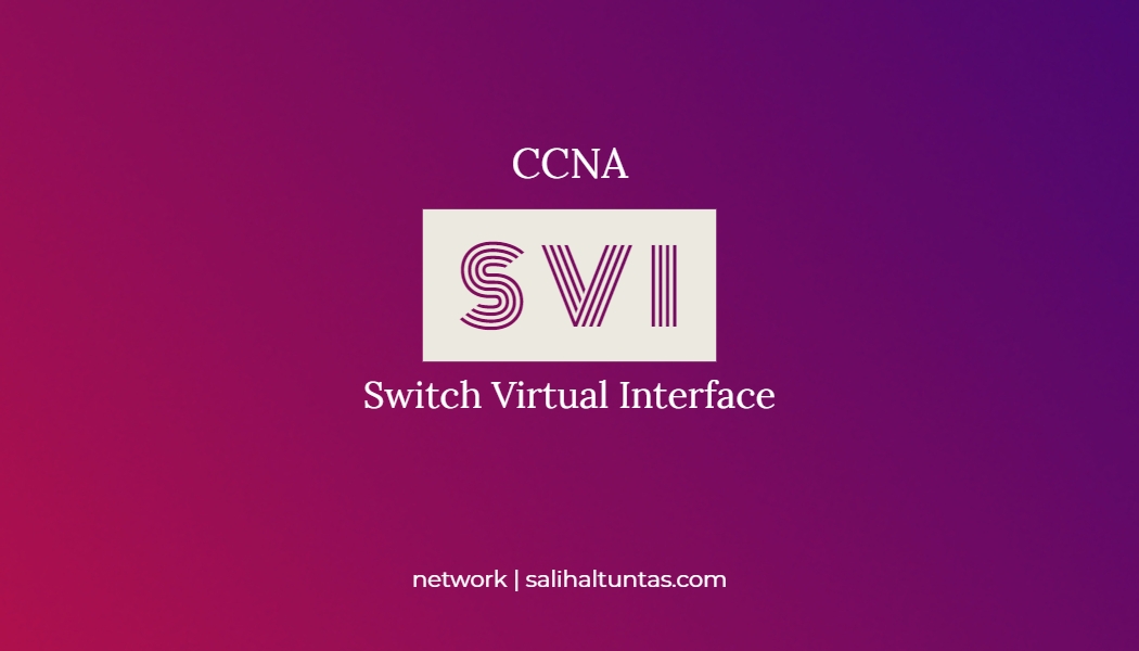 svi switch virtual interface