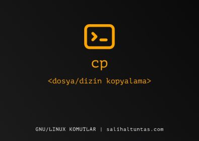 Linux cp komutu (dosya/dizin kopyalama)