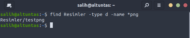 linux find komutu (-type)