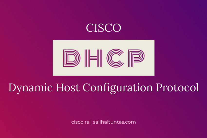 Cisco Router DHCP Konfigürasyonu