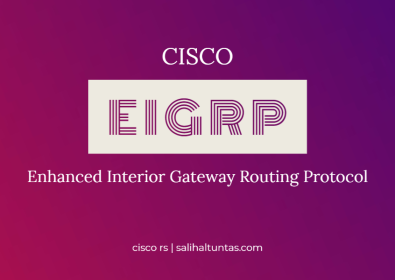 Cisco EIGRP Konfigürasyonu