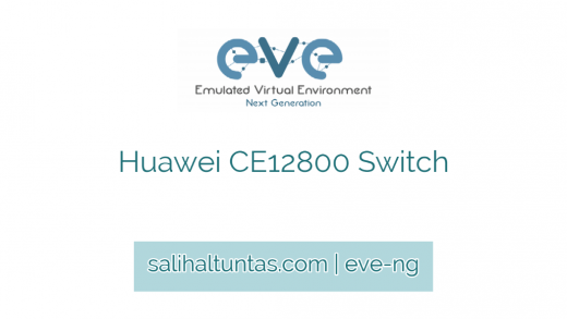 eve-ng huawei ce12800 switch