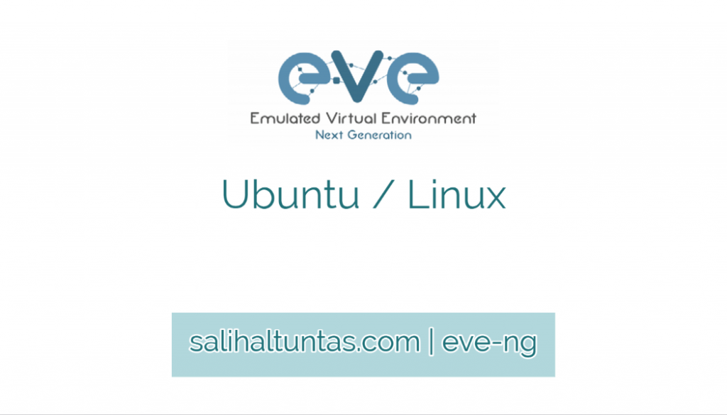 eve-ng ubuntu linux install