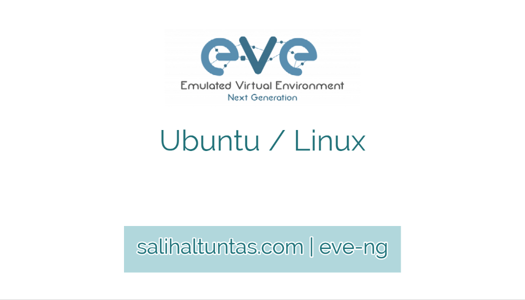 EVE-NG Ubuntu Desktop Linux